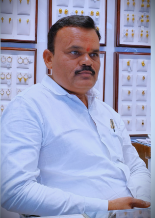 Owner of Ujjwala Jewellers